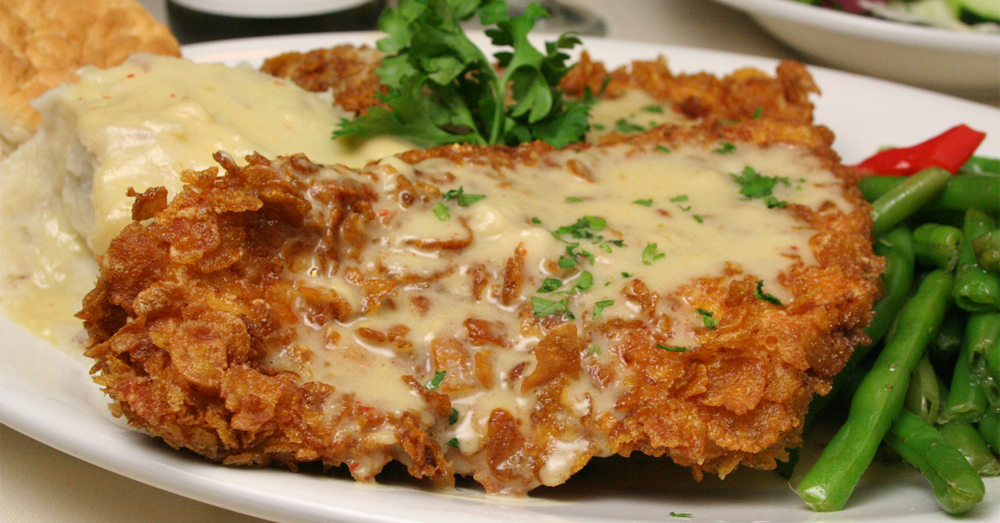 Southern Fried Chicken 12 Tomatoes