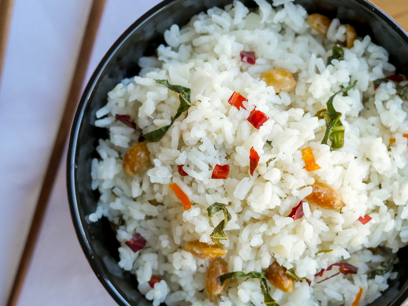 Spicy Thai Rice 12 Tomatoes