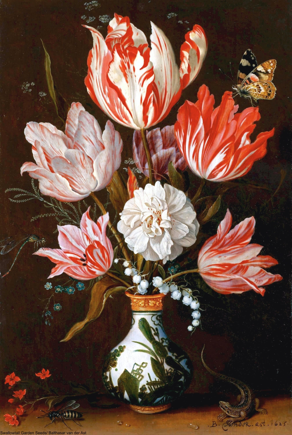 The Dutch Tulip Mania Known As Tulpenwoede That Devastated 17th Century