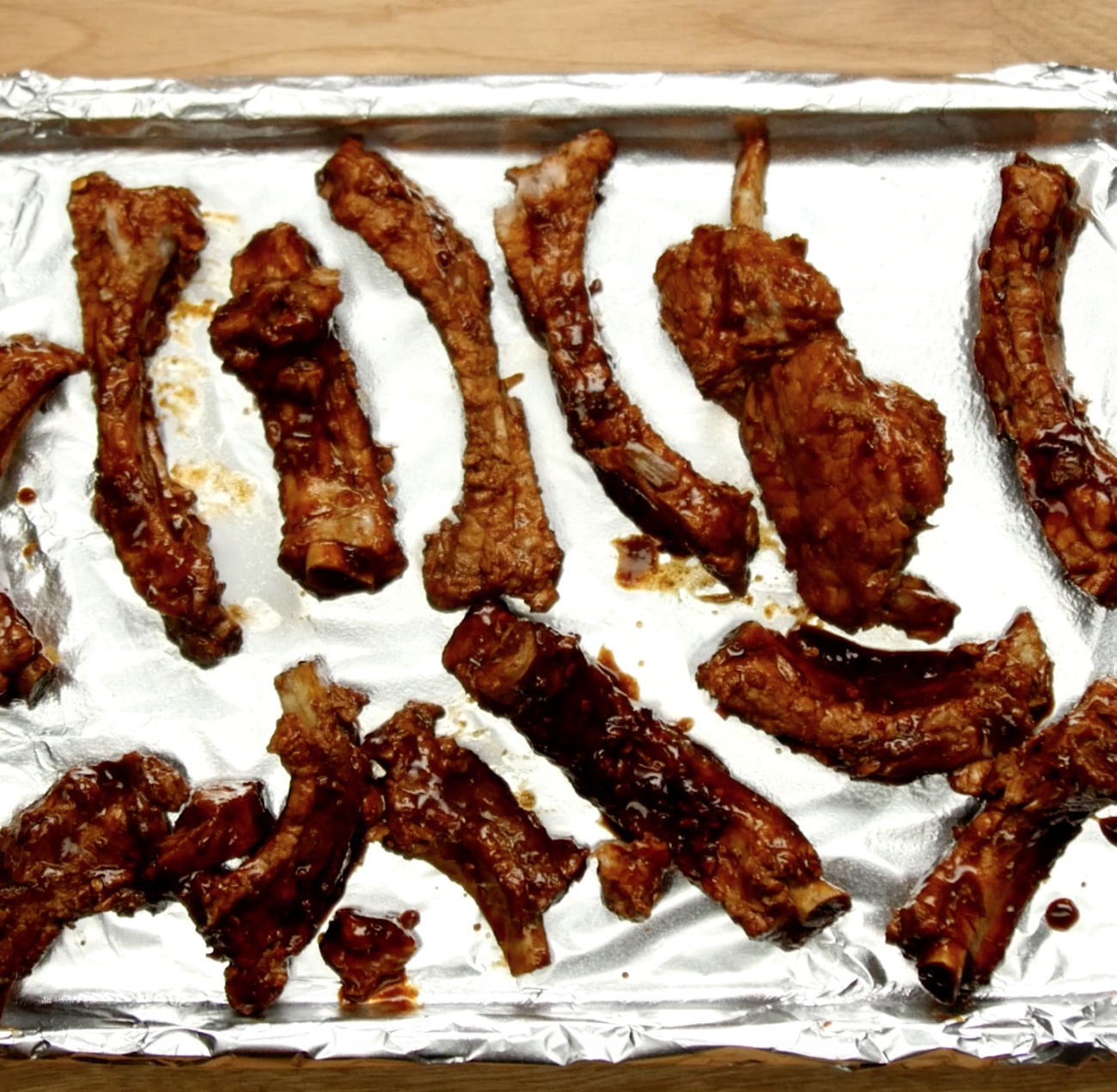 Boiled and Baked Ribs 12 Tomatoes
