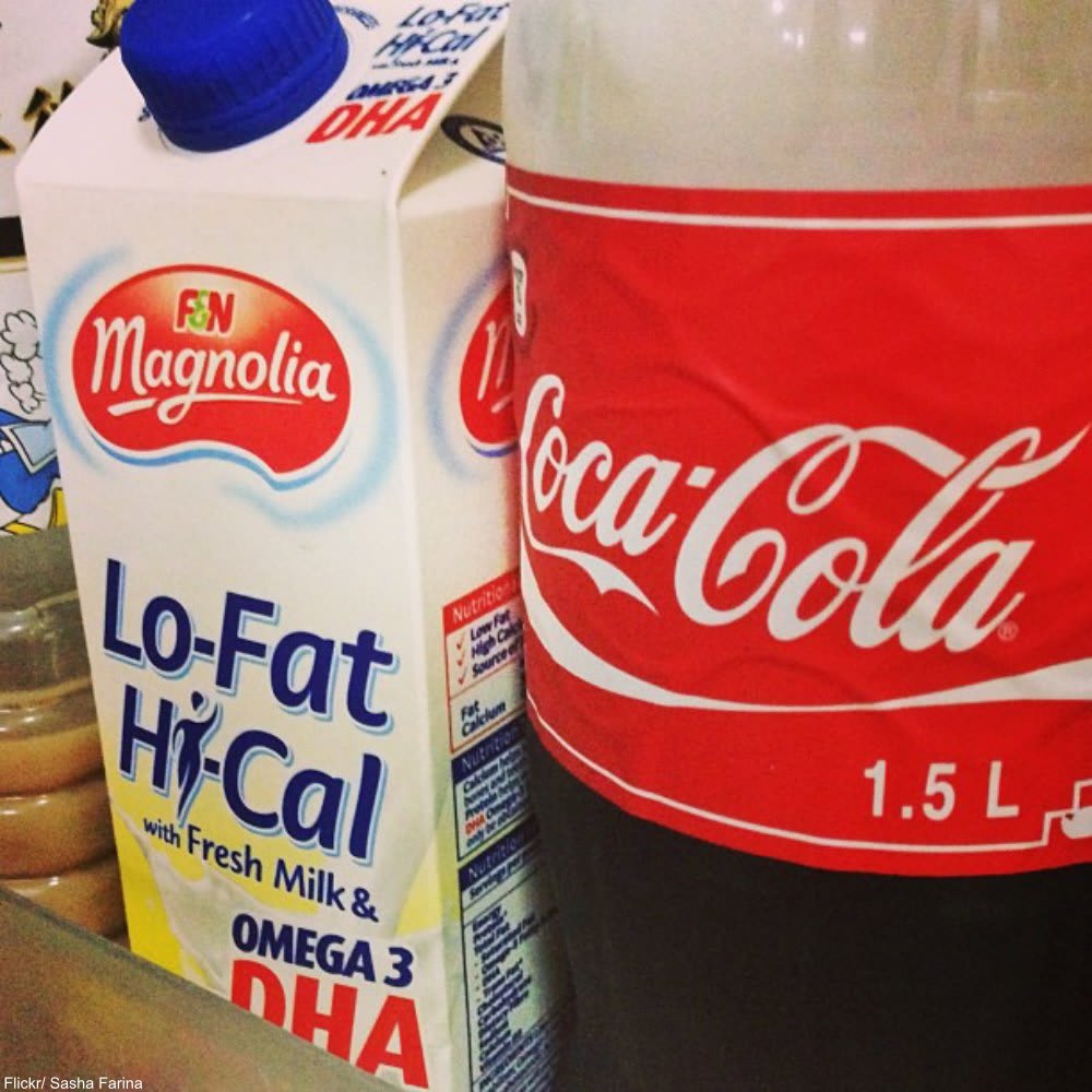 It was Good Enough for Laverne Milk with Coke Making a Comeback