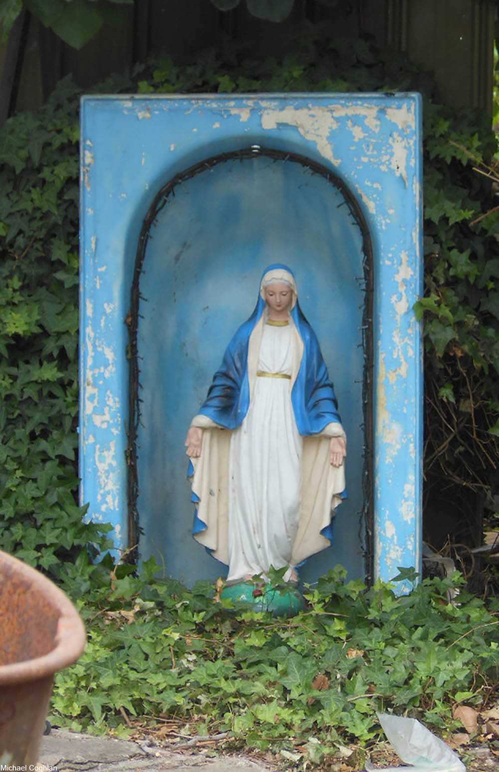 Virgin Mary In A Bathtub Our Lady of the Clawfoot Tub The History of Bathtub Madonnas Live
