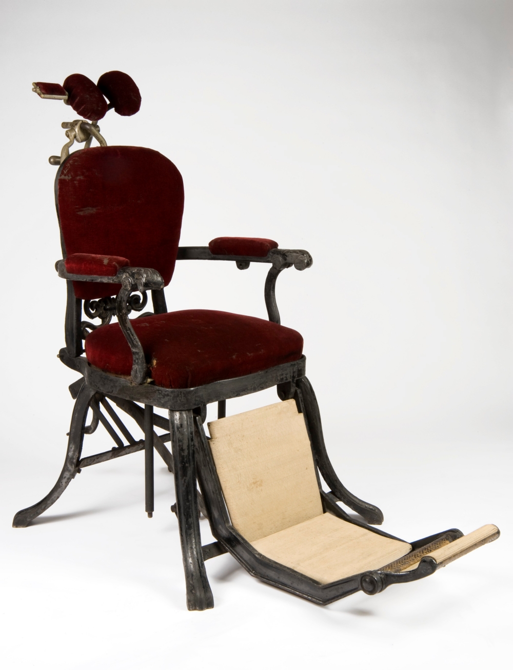 What Dentist Chairs Used to Look Like Dusty Old Thing