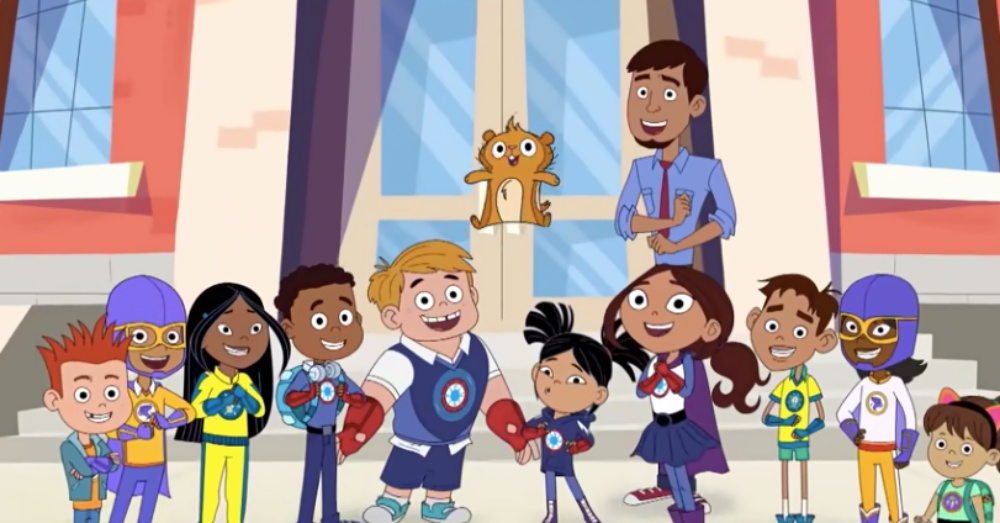 Superhero Kid With Autism Stars In Animated PBS Series "Hero Elementary