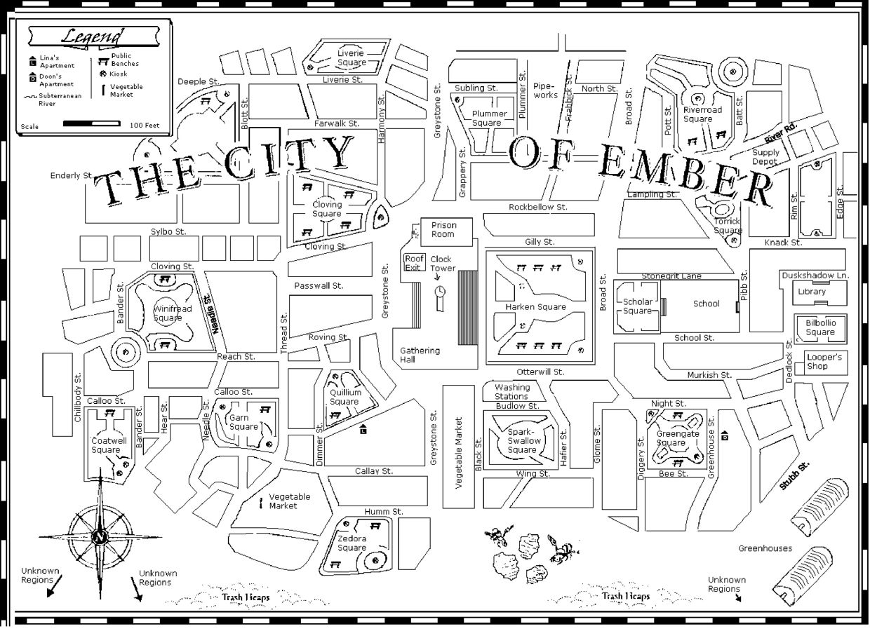 The City of Ember Chapter 5 by Matthew Baker Flipsnack