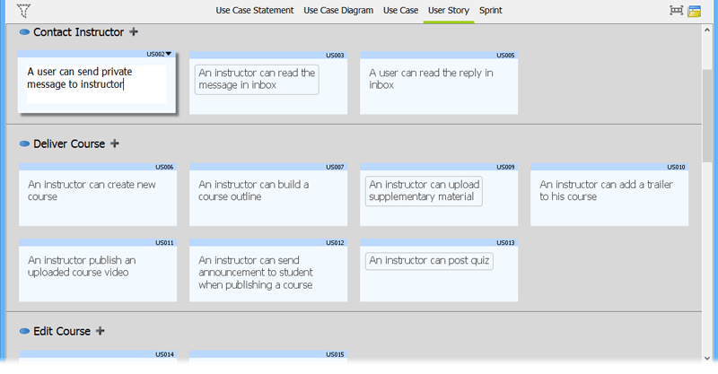 User Story Tools & Use Case Tools for Requirements Gathering