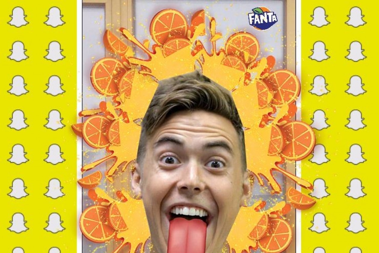 Teen Inspires Snapchat Lens Design For Fanta Campaign B&T