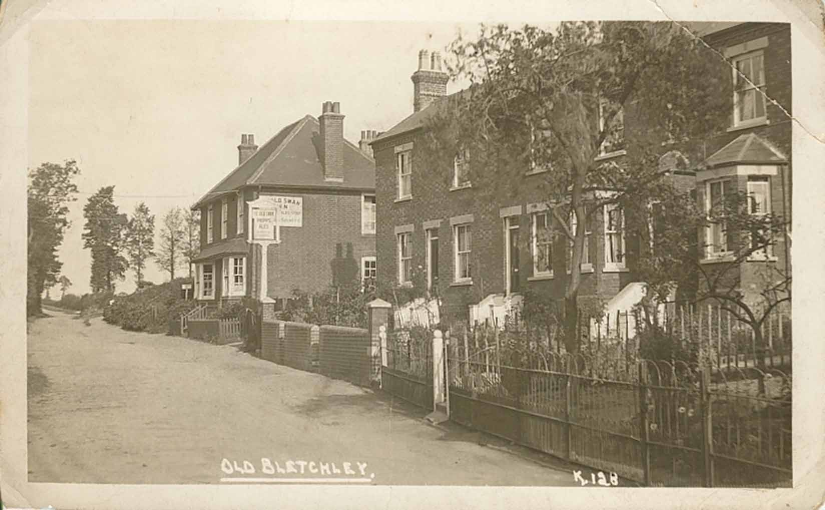 Shenley Rd. Terrace and Old Swan Inn Living Archive