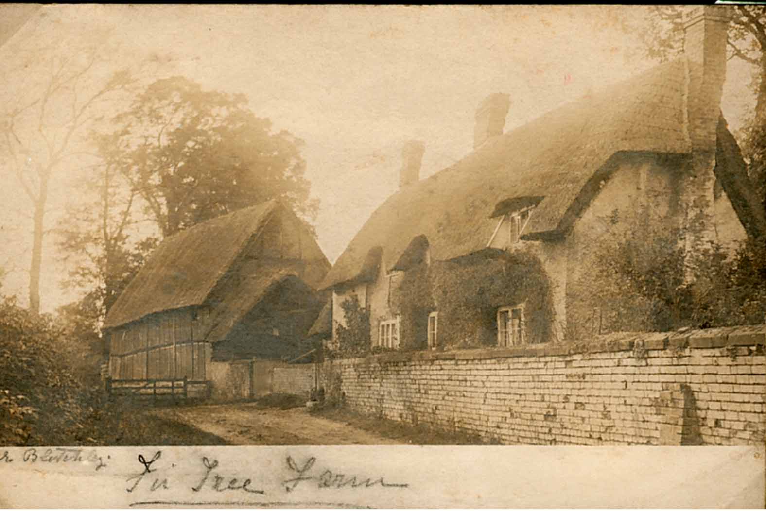 Fir Tree Farm Shenley Road Living Archive