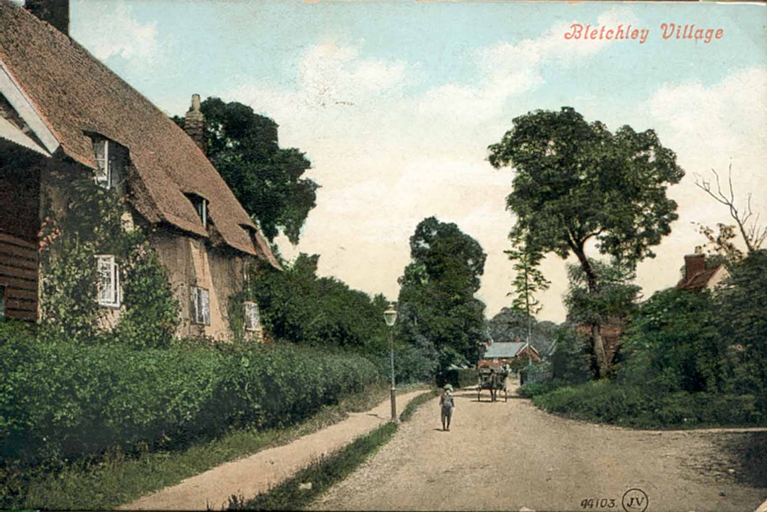 Buckingham Road, Far Bletchley Living Archive