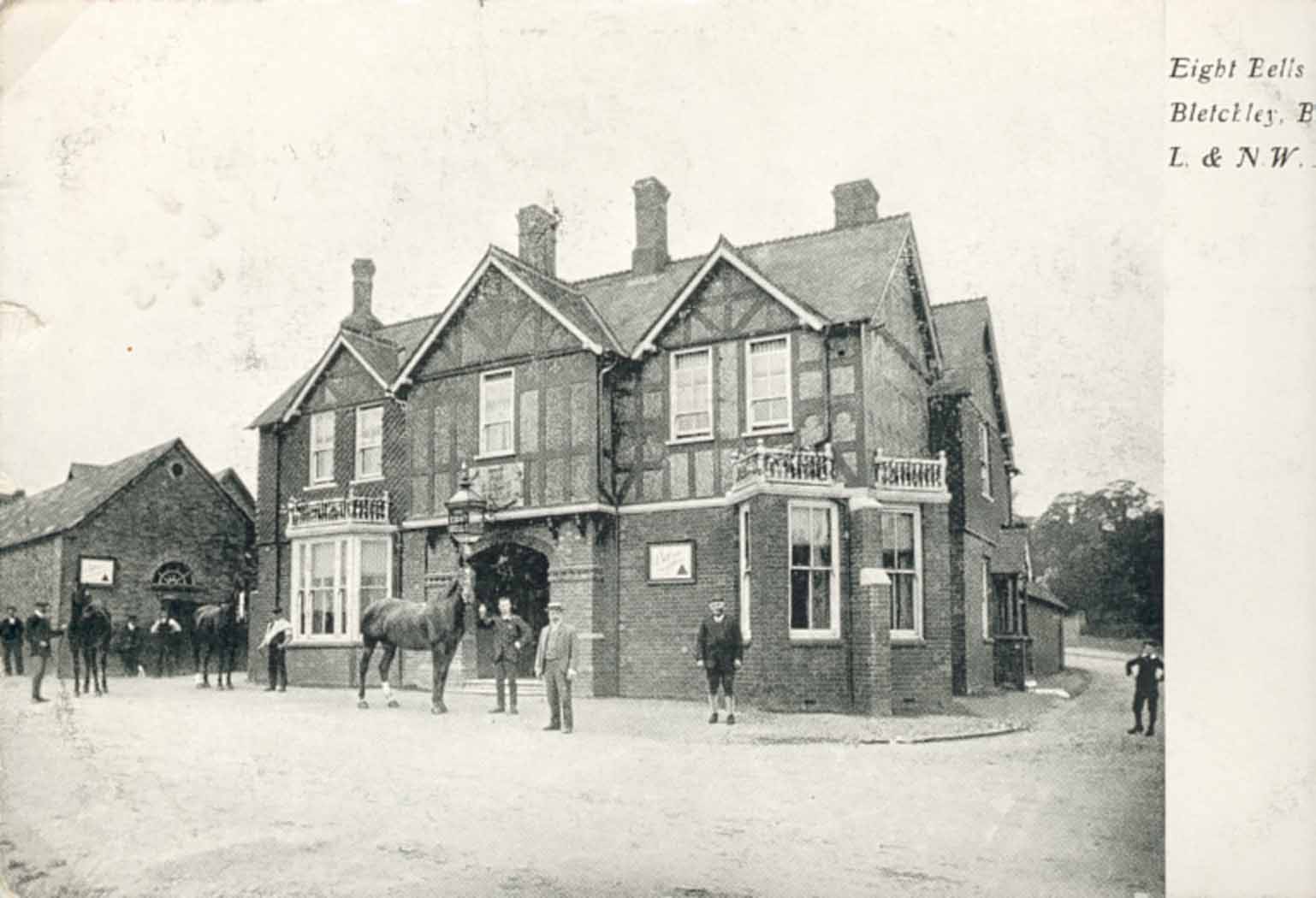 Eight Belles Hotel, Buckingham Road,Bletchley Living Archive