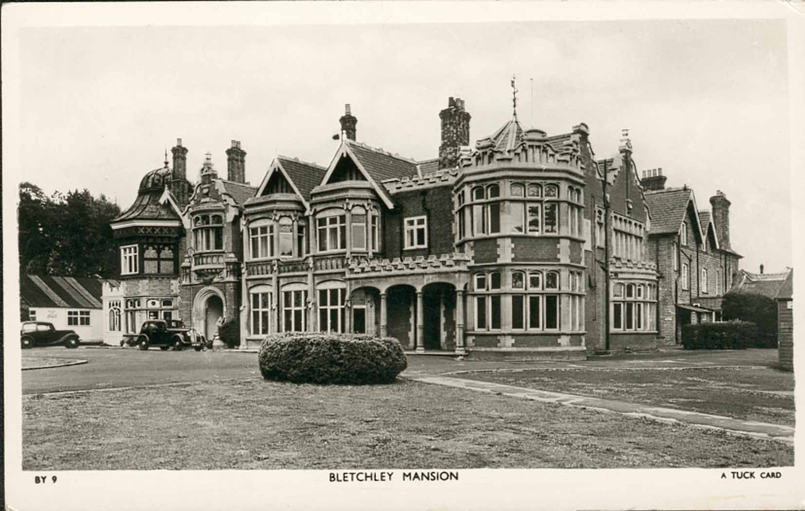 Bletchley Park Mansion Living Archive