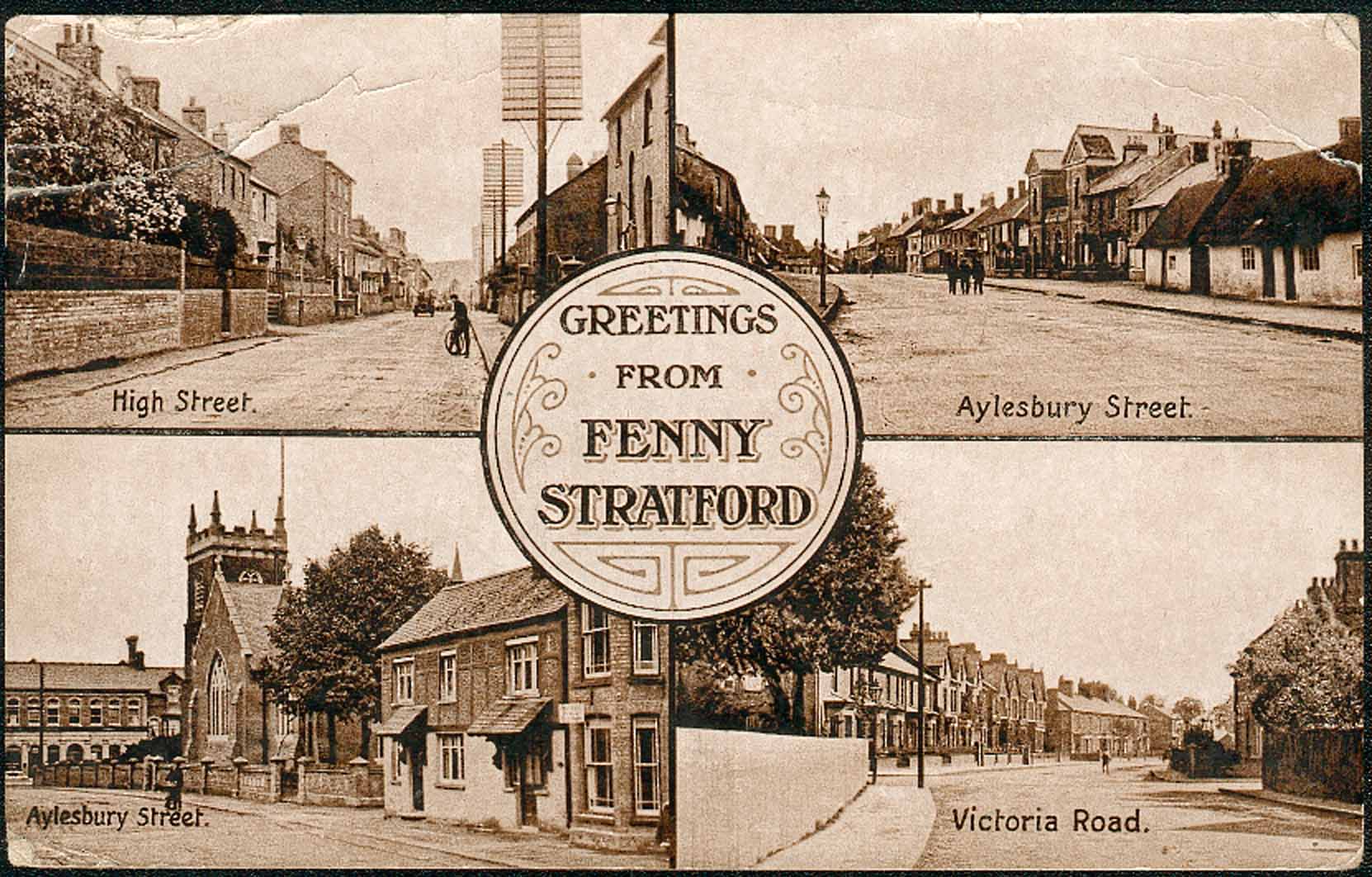 Greetings from Fenny Stratford Living Archive