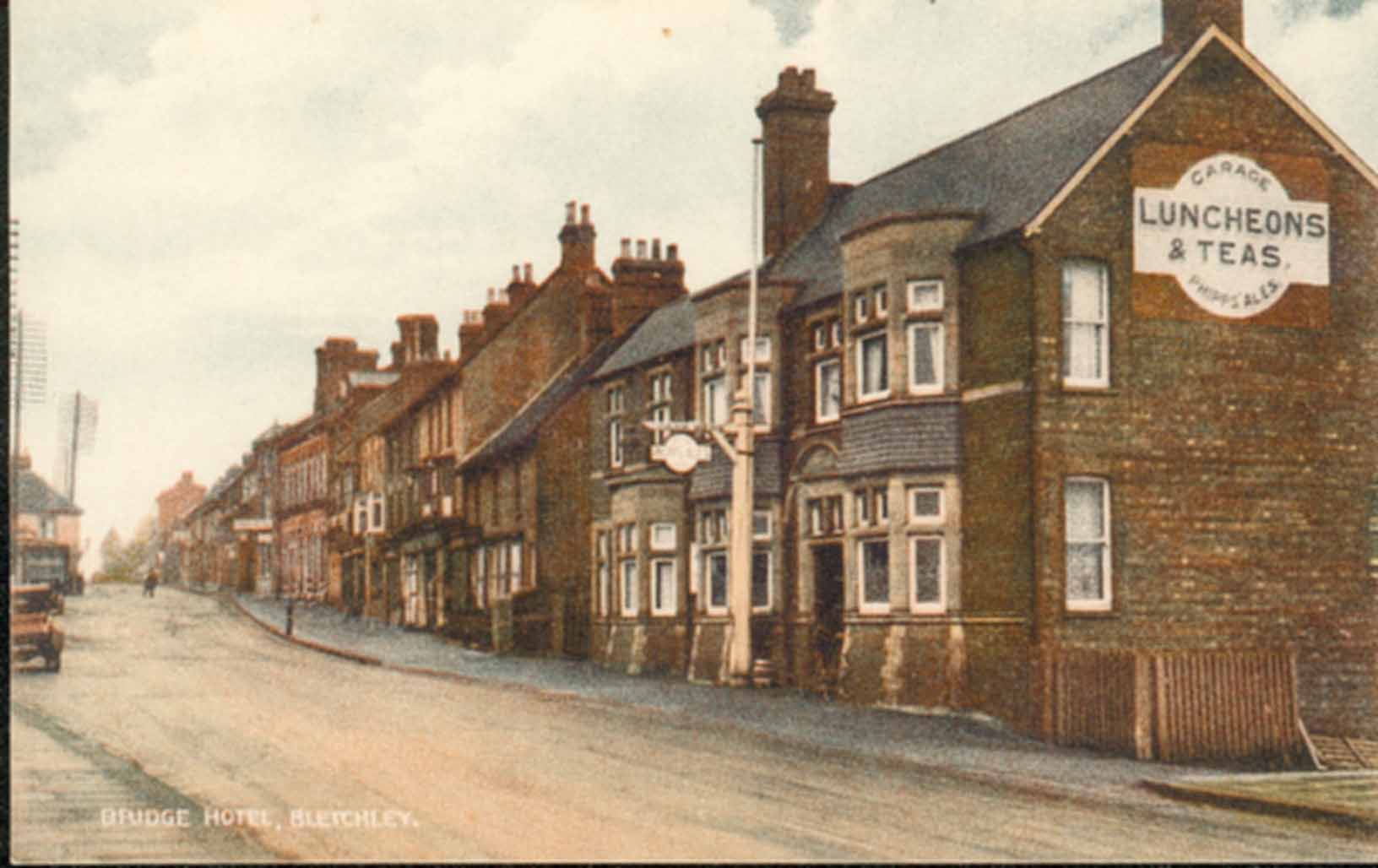 Bridge Hotel, High Street, Fenny Stratford Living Archive