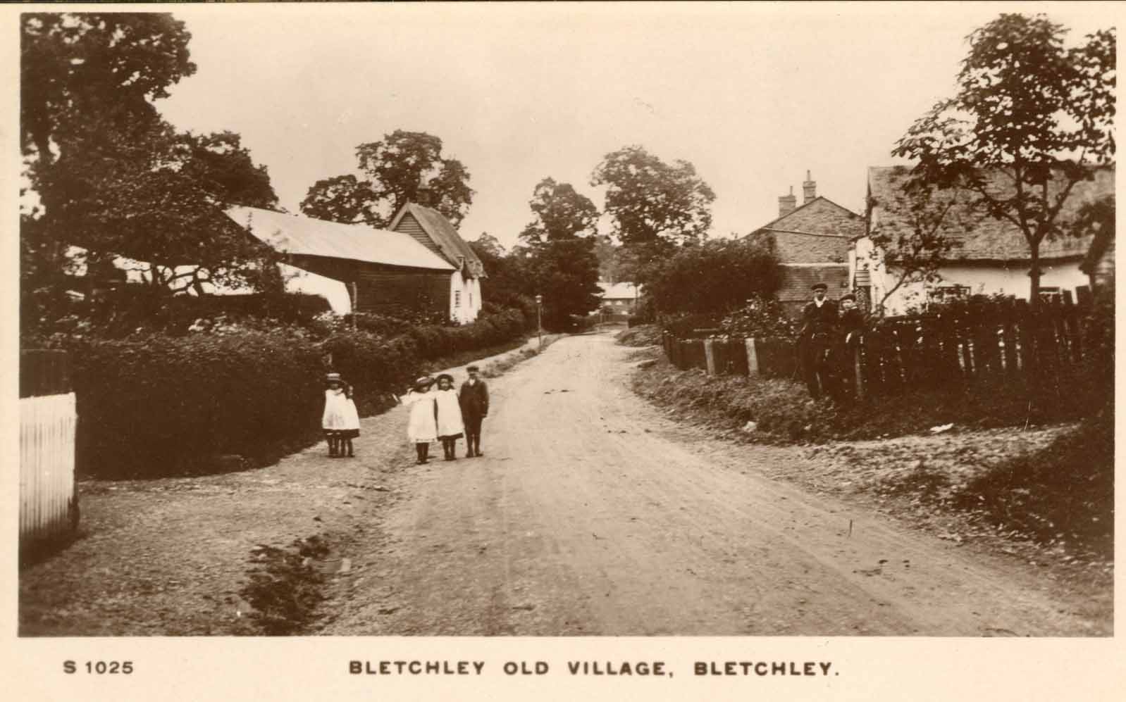 Buckingham Road, Old Bletchley Village Living Archive