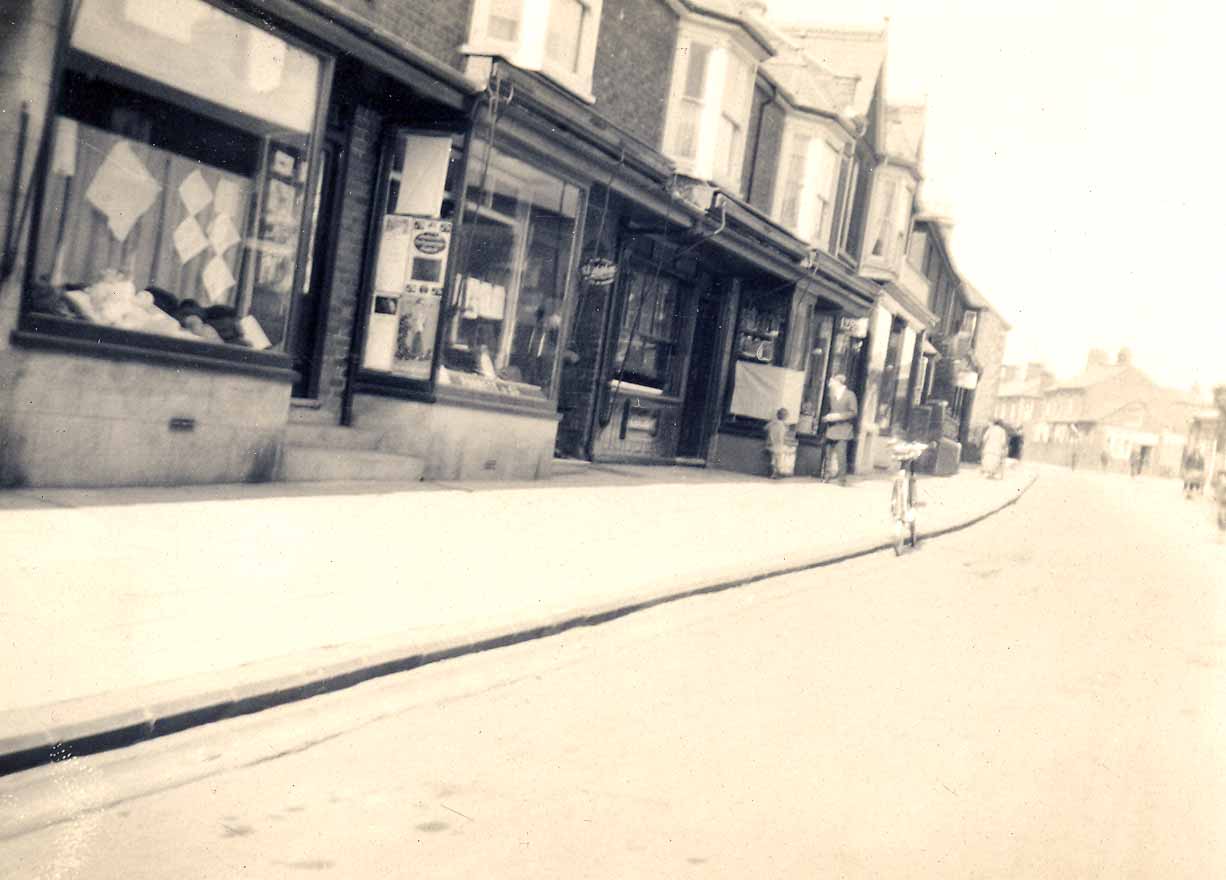 Victoria Road shops Living Archive