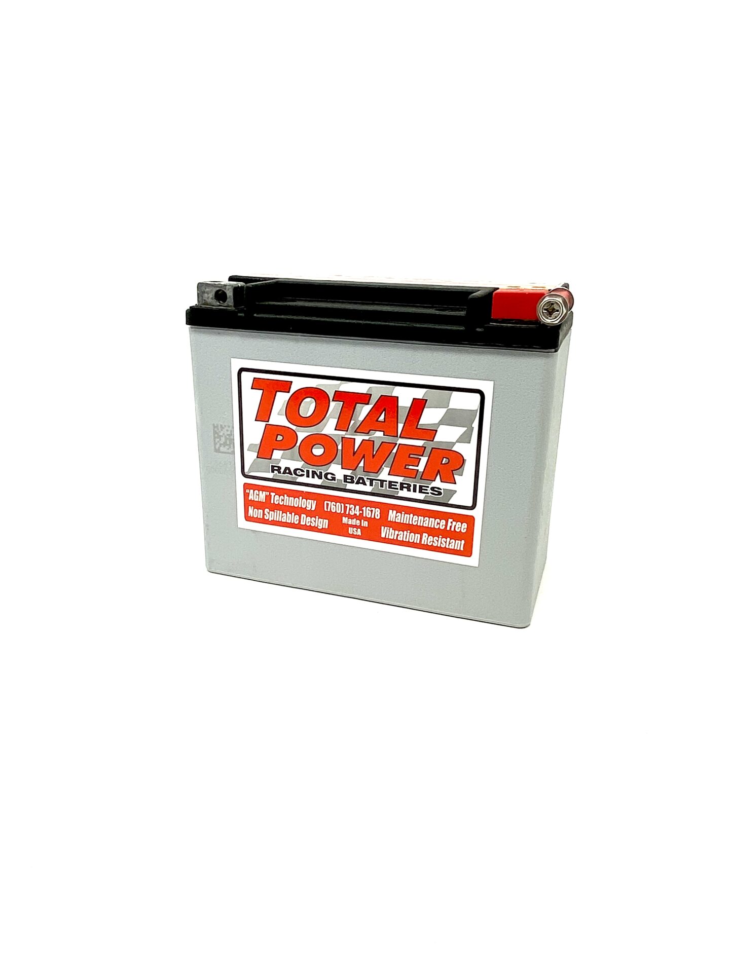 Battery Total Power 15lb Large Driven Performance