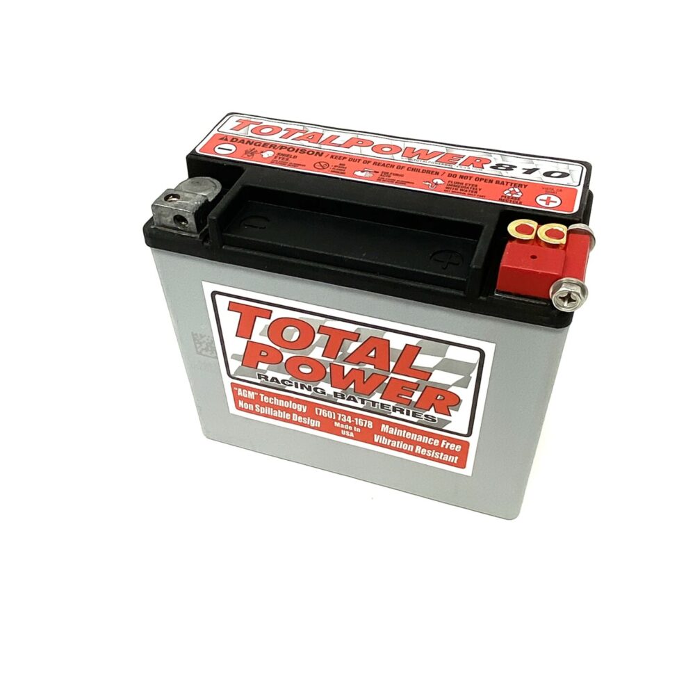 Battery Total Power 15lb Large Driven Performance