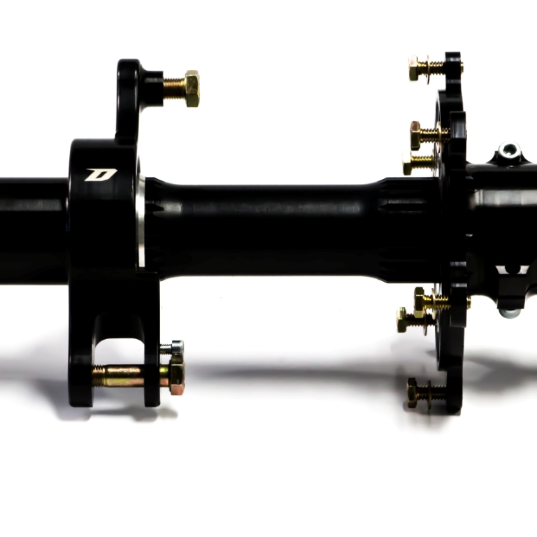 Rear Axle (JRX) Complete Assembly Driven Performance