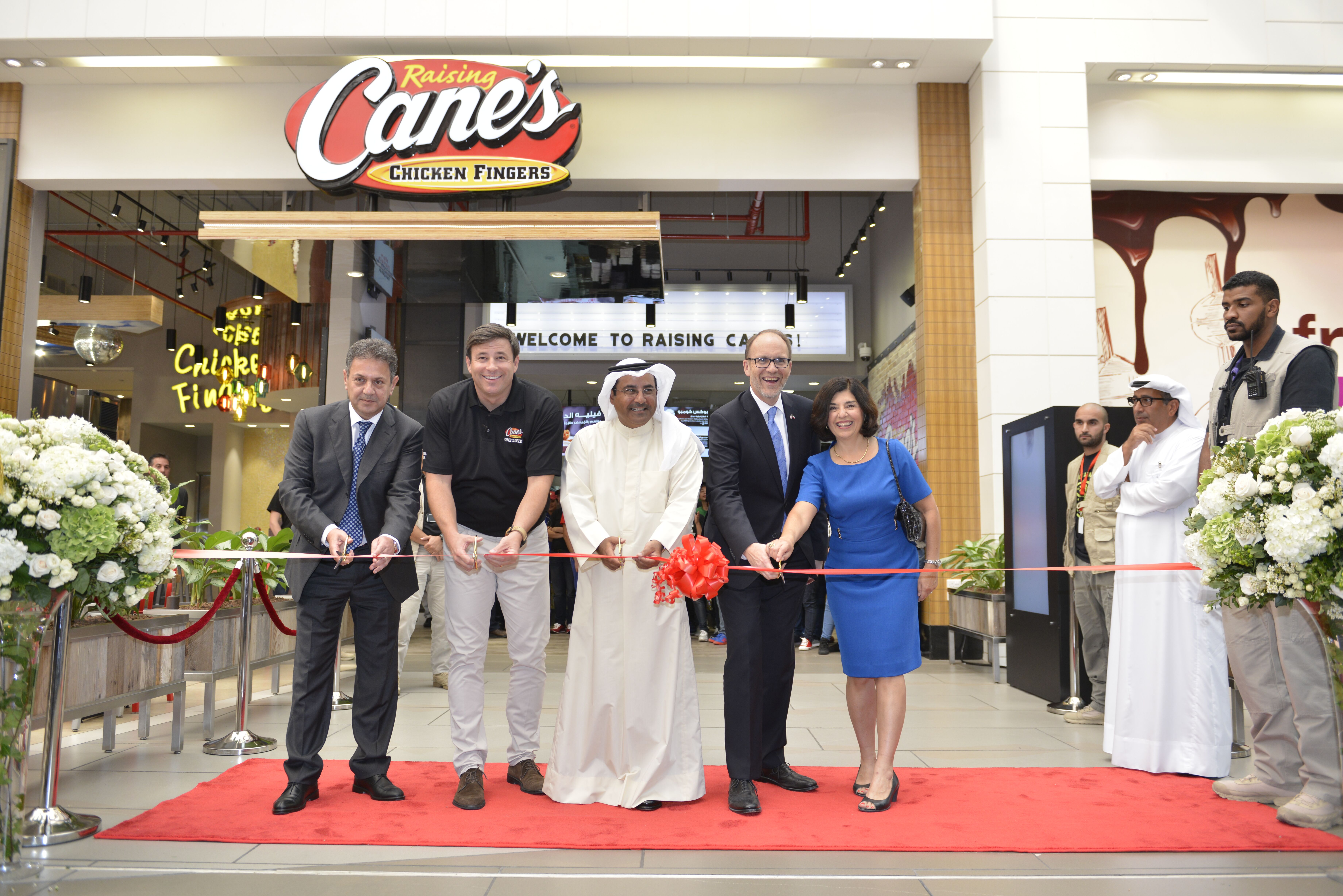 First overseas Raising Cane’s adapts to the Middle East