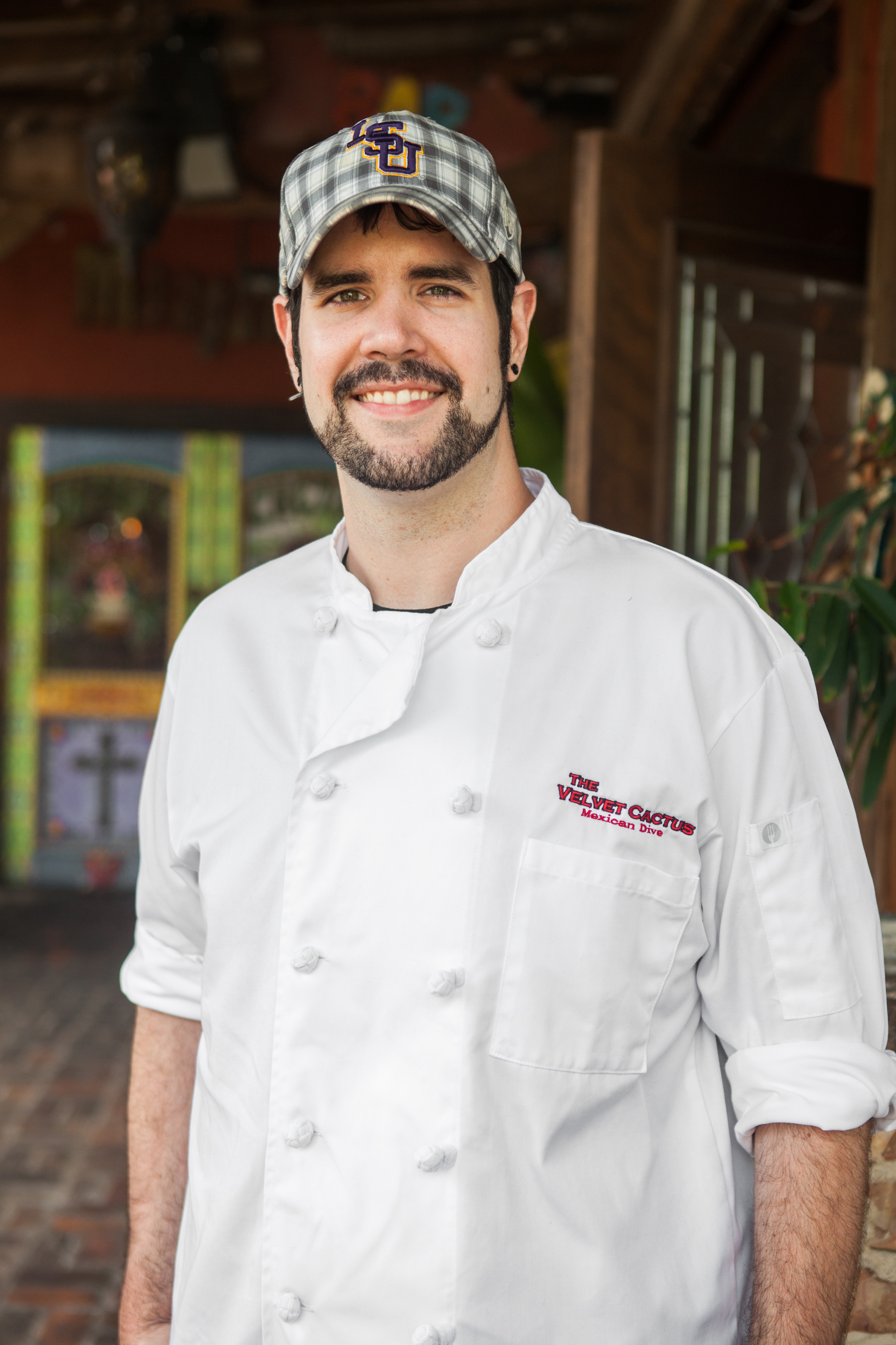 The Velvet Cactus’ Scott Plauche shares the story behind his Fête Rouge