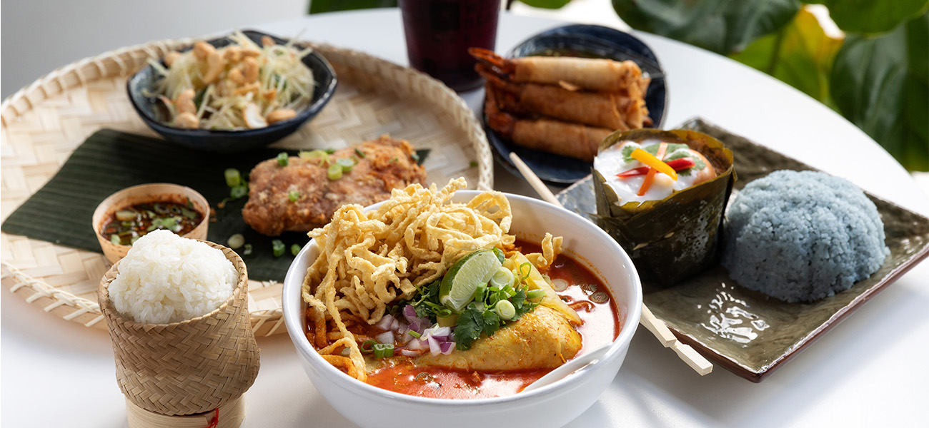 Best Thai Food New Orleans 2023 White Star Market's Newest Vendor Thaihey Thaifood Serves Authentic Thai Dishes And Vegan Desserts - [225]
