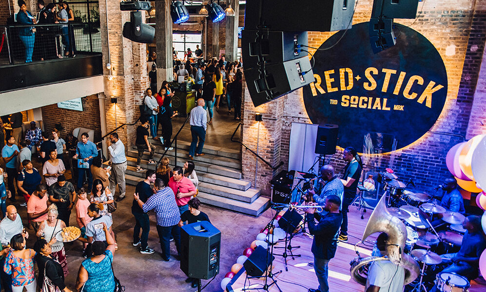 National and regional touring bands are traveling to Baton Rouge as