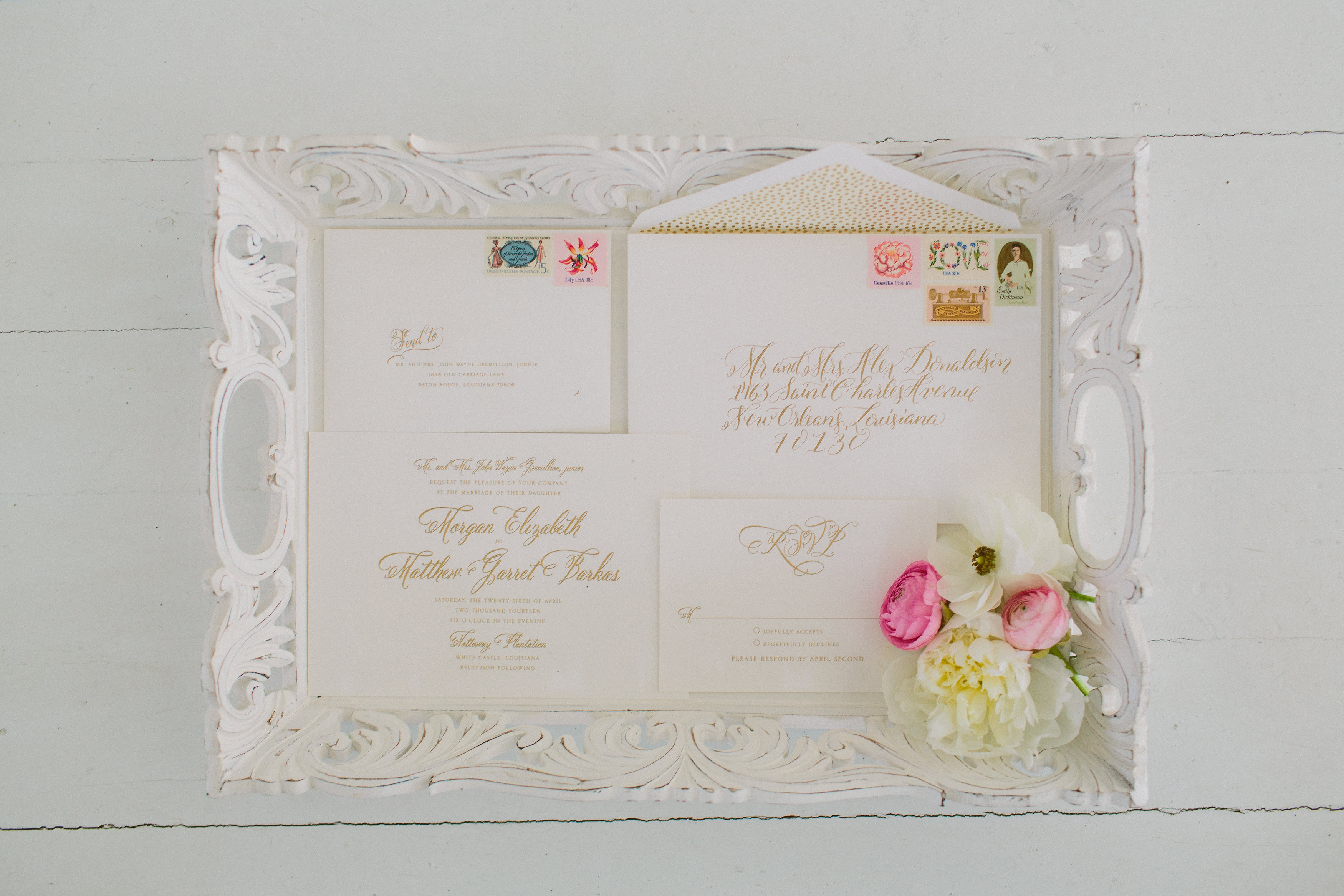 Signature Wedding Gremillion & Barkas inRegister