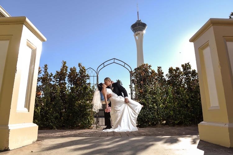 Glass Gardens Wedding Chapel in Las Vegas Chapel of the Flowers