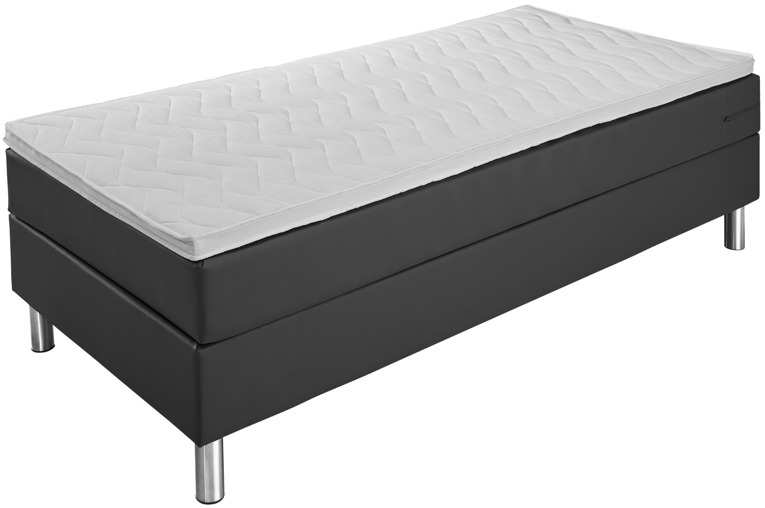 Box spring bed Comfort Upholstery fabric, Chesterfield headb vegaisland