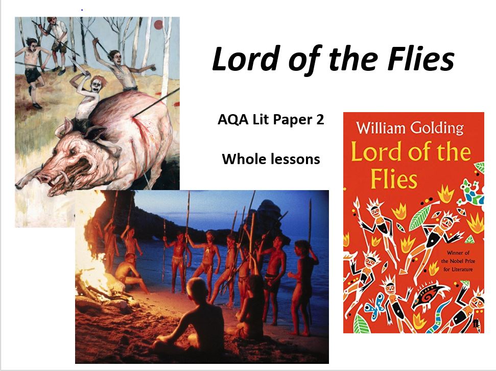 LORD OF THE FLIES Chapter 9 (3 Lessons Simon, Hallucinations, Death
