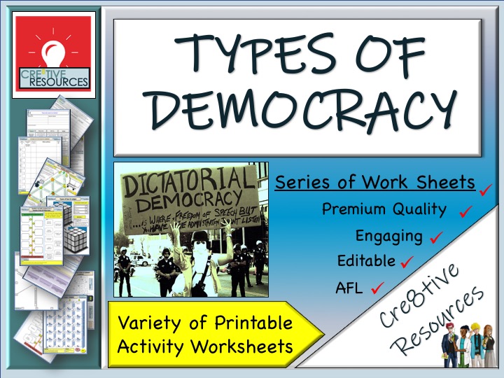 Democracy UK Teaching Resources