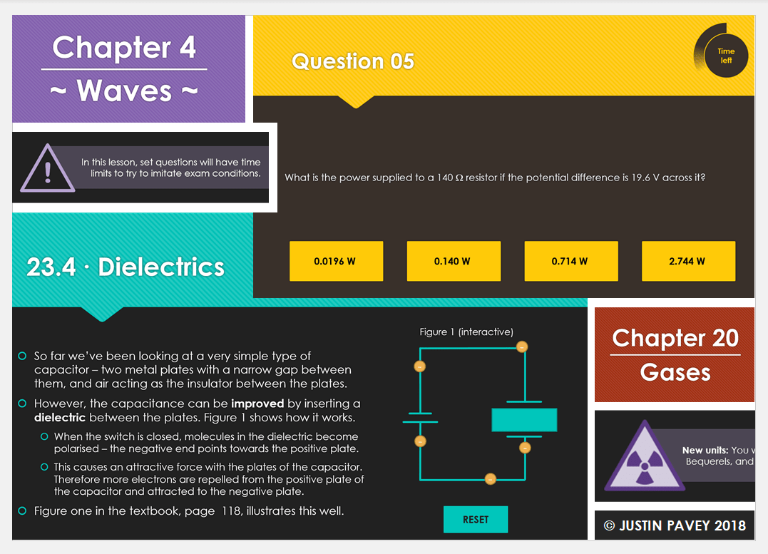 ALevel Physics PowerPoints Full Collection Teaching Resources