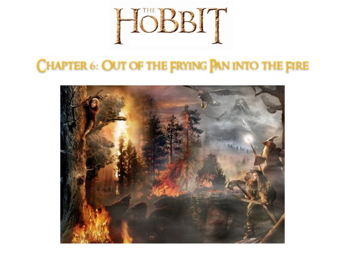 The Hobbit (J. R. R. Tolkien) Chapter 6 NO PREP