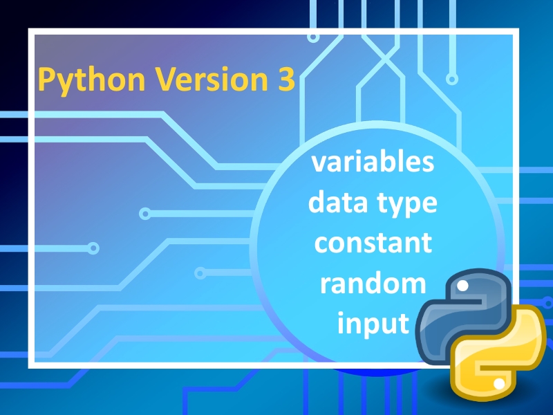 Python 3 Variables Lesson 2 with instructional videos Teaching Resources