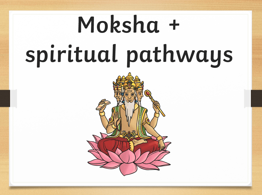 KS2 Hindu Reincarnation/ Spiritual paths Teaching Resources