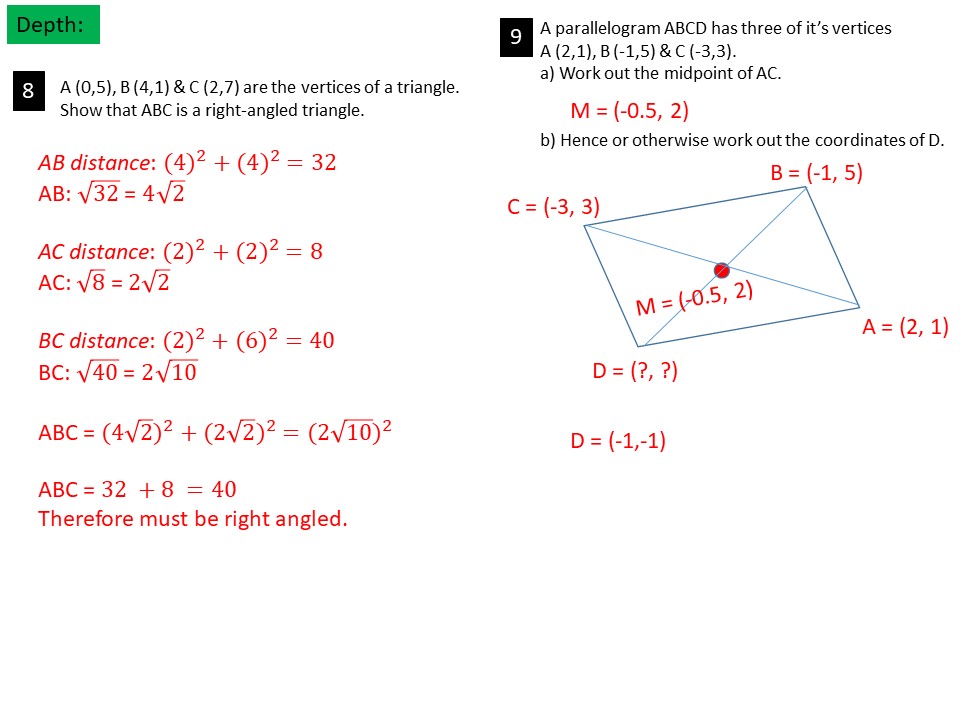 Parallel & Perpendicular Lines Teaching Resources