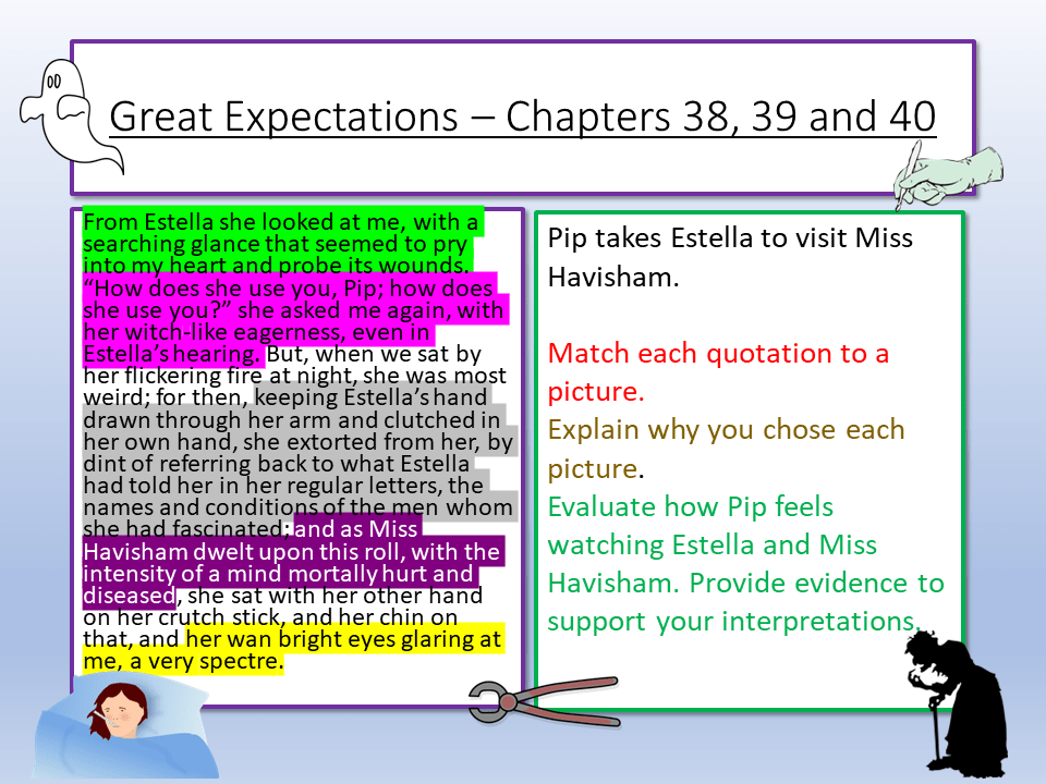 Great Expectations Teaching Resources