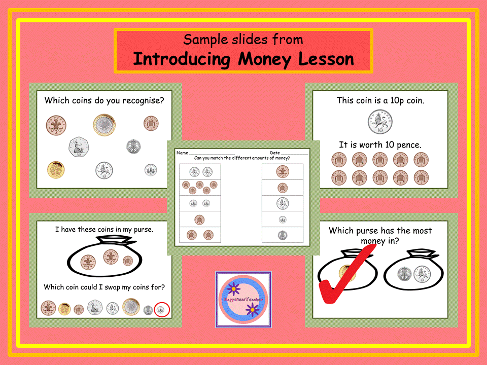 Early Years Money Worksheets EYFS Maths Resources ǀ Tes
