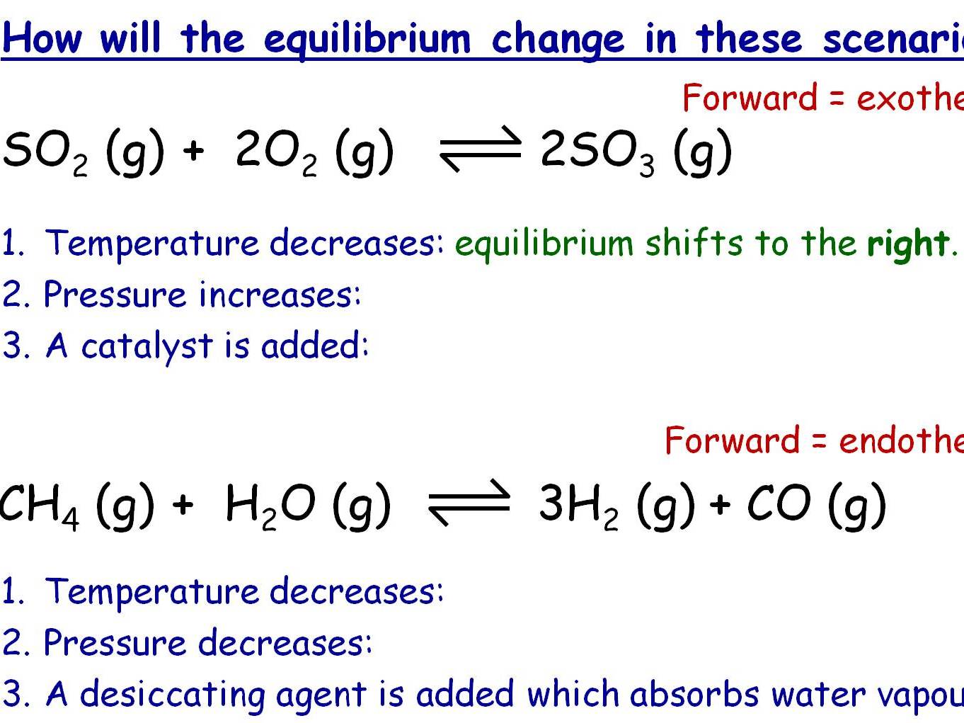 Dynamic Equilibrium and the Haber Process 3 GCSE Chemistry Lessons