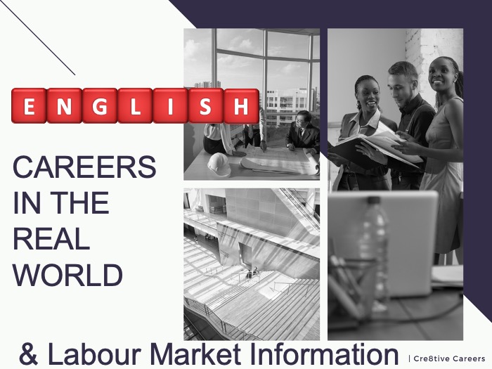 English Careers Lesson Teaching Resources
