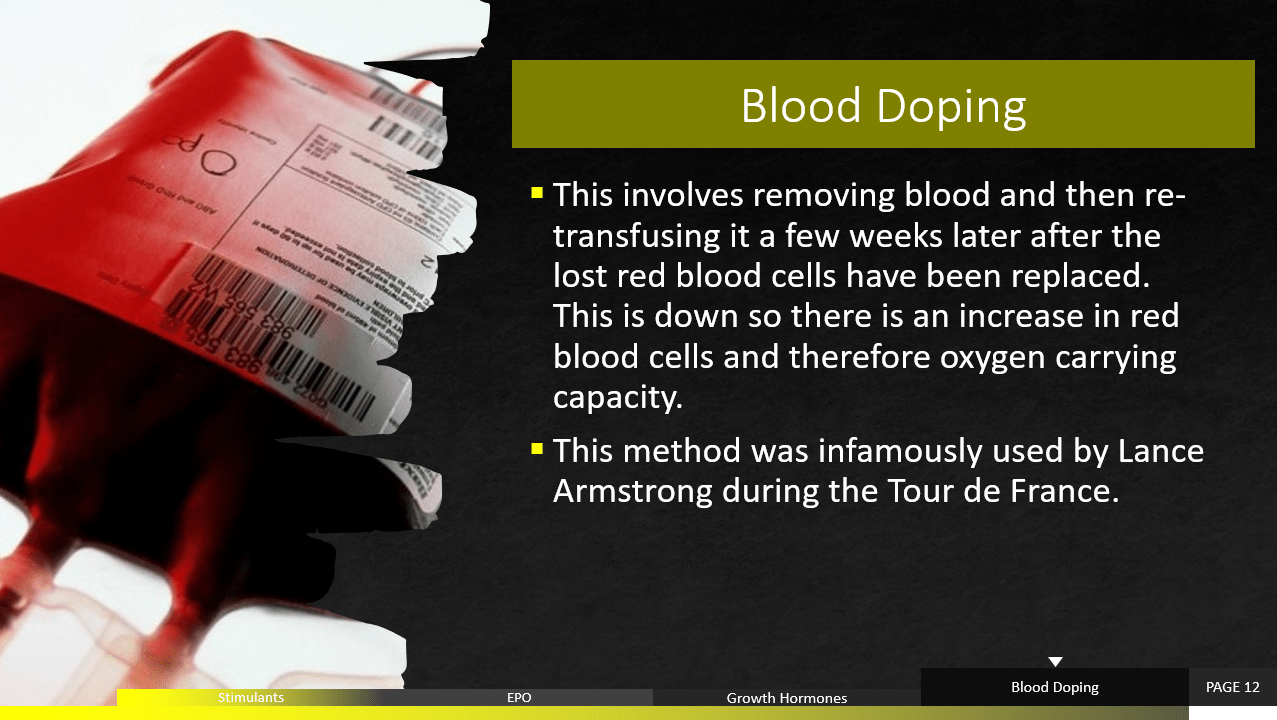 9. Performance Enhancing Drugs 2 Teaching Resources