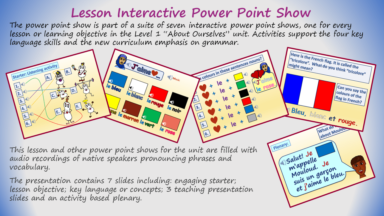 MFL Primary French BBC Teach BBC School Radio