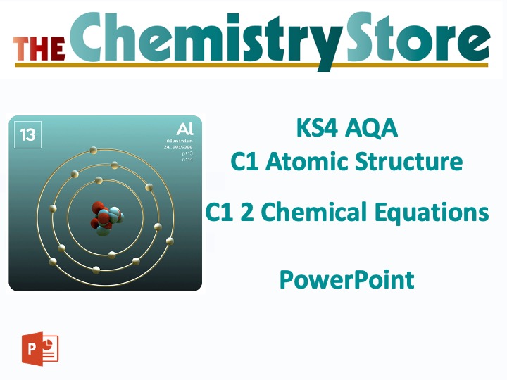 KS4 GCSE Chemistry AQA C1 2 Chemical Equations PPT only Teaching