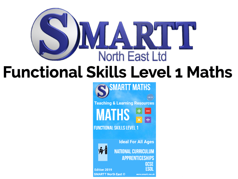 Functional Skills Level 1 Maths Complete Teacher/Tutor Package