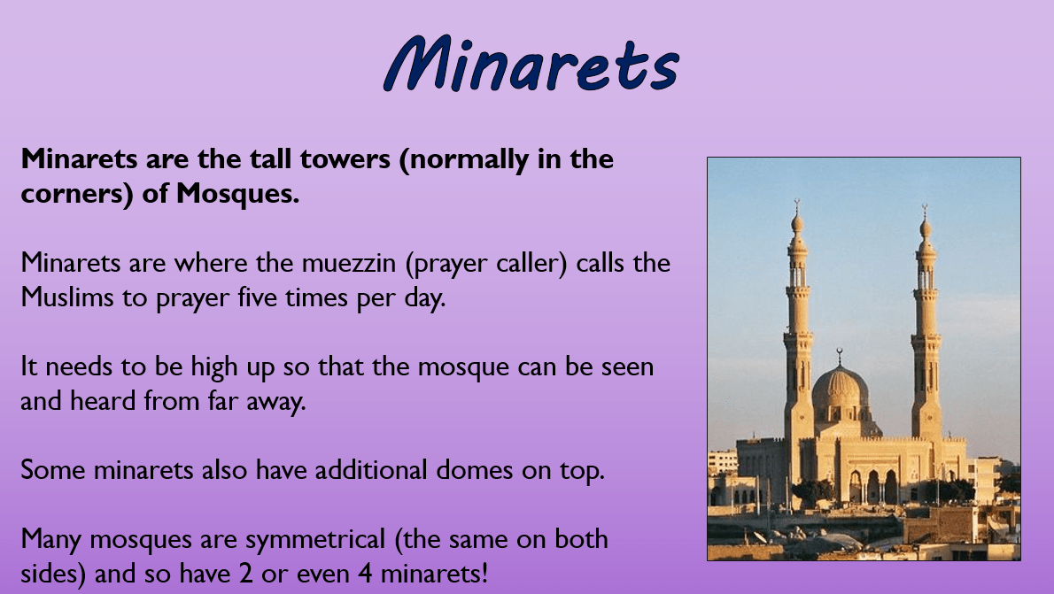KS1 RE Special Places Mosques! Teaching Resources