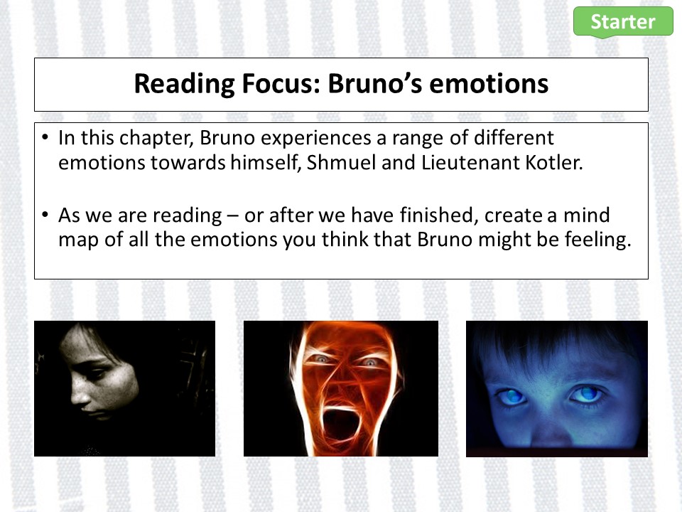 The Boy in the Striped Pyjamas Chapter 15 (FULL LESSON) Teaching