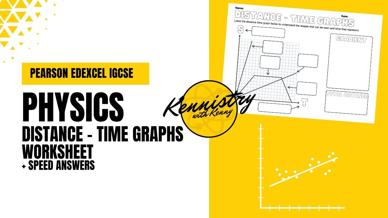 Distance Time Graphs Worksheets | Teaching Resources