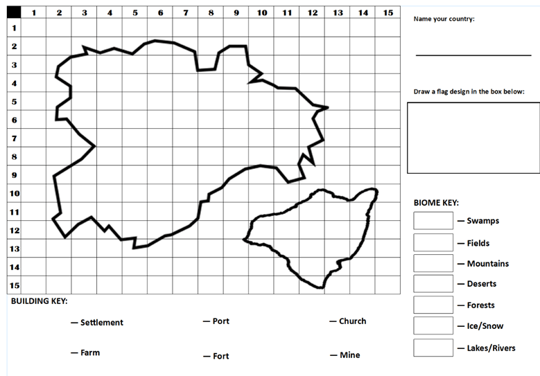 The Country Game (All Years Activity) Teaching Resources