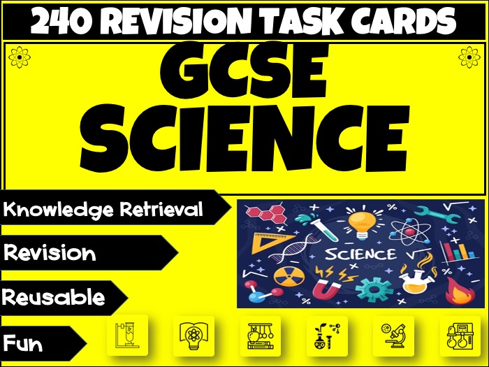 GCSE Science Revision Teaching Resources